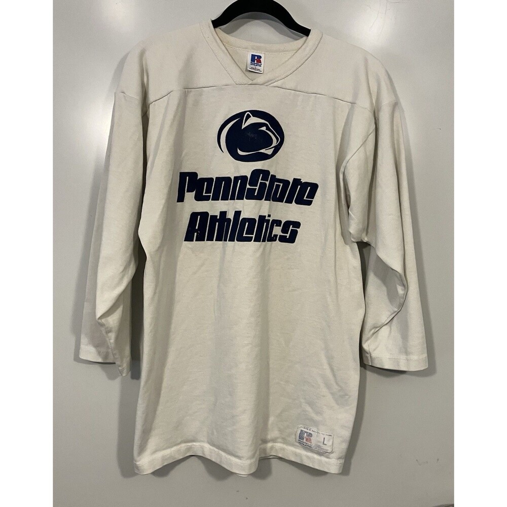 Vintage Russell Athletic Penn State Nittany Lions Sweatshirt Sz L Made In USA